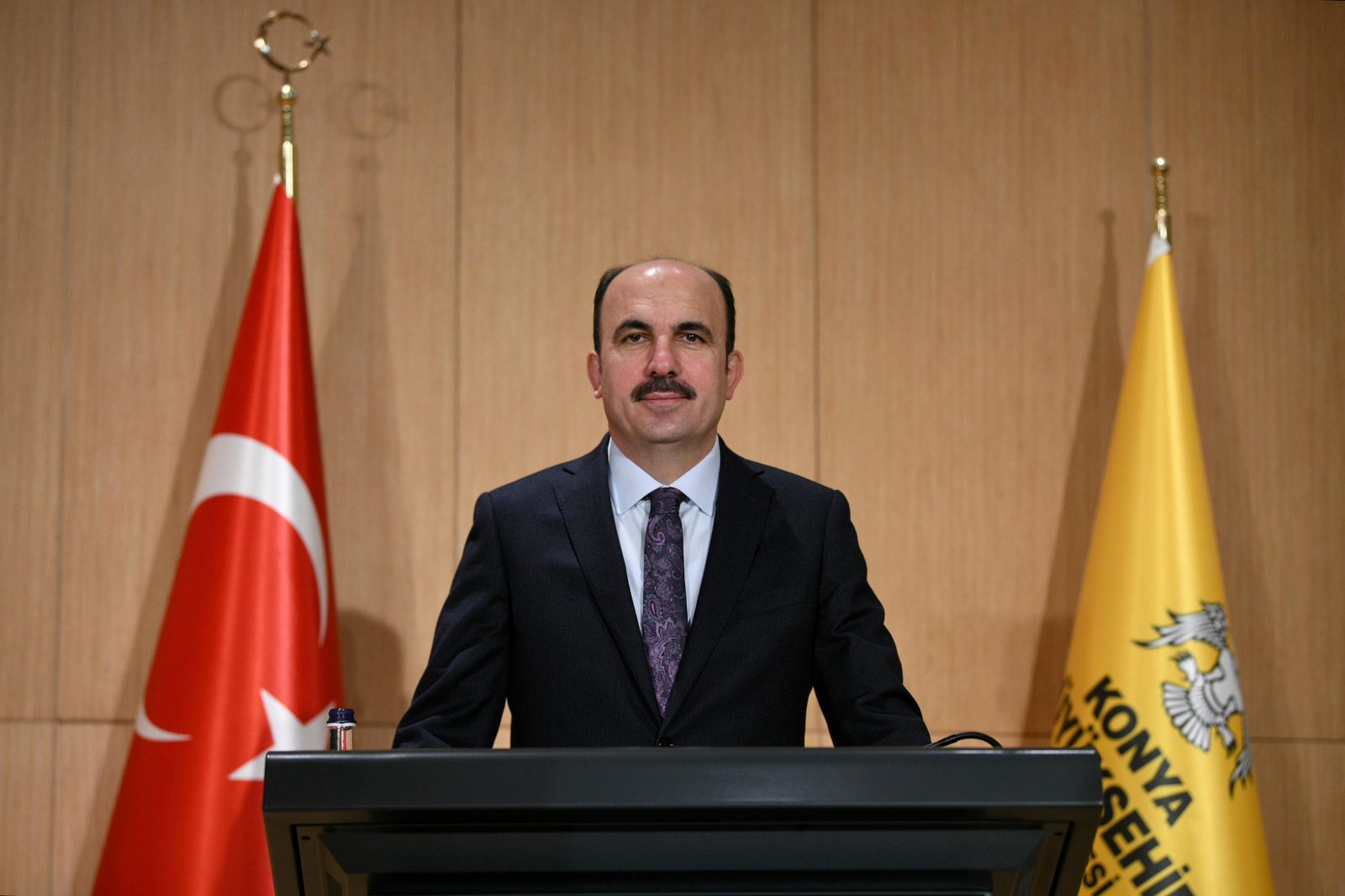 BAŞKAN ALTAY: “GAZİLİK, VATAN SEVGİSİNİN ŞEREFLE TAŞINAN NİŞANESİDİR”