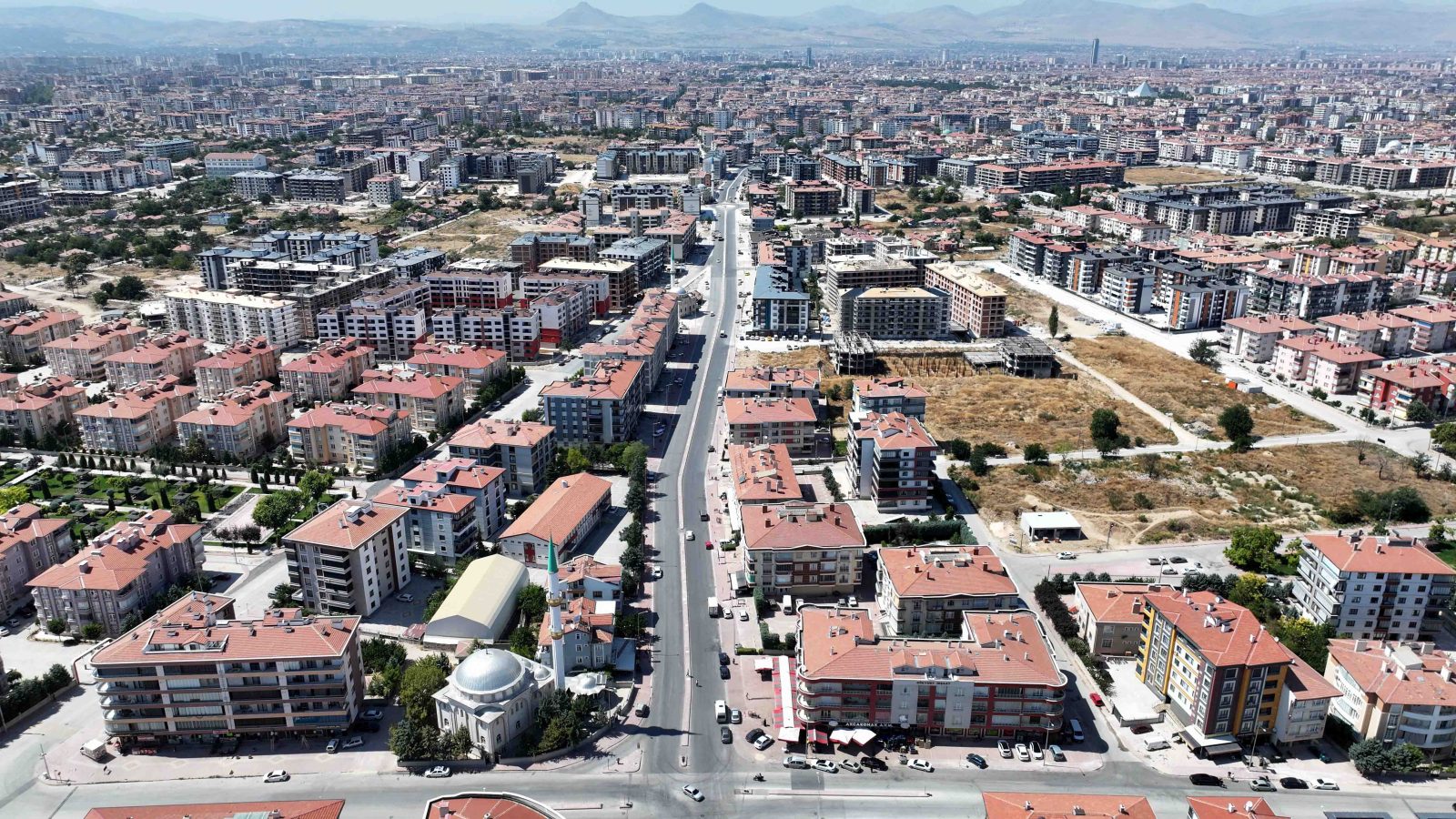 KARATAY’DA TAMAMLANAN GÜZERGAHLAR ULAŞIMA AÇILIYOR KARATAY’DA ULAŞIM ALTYAPISI GÜÇLENİYOR