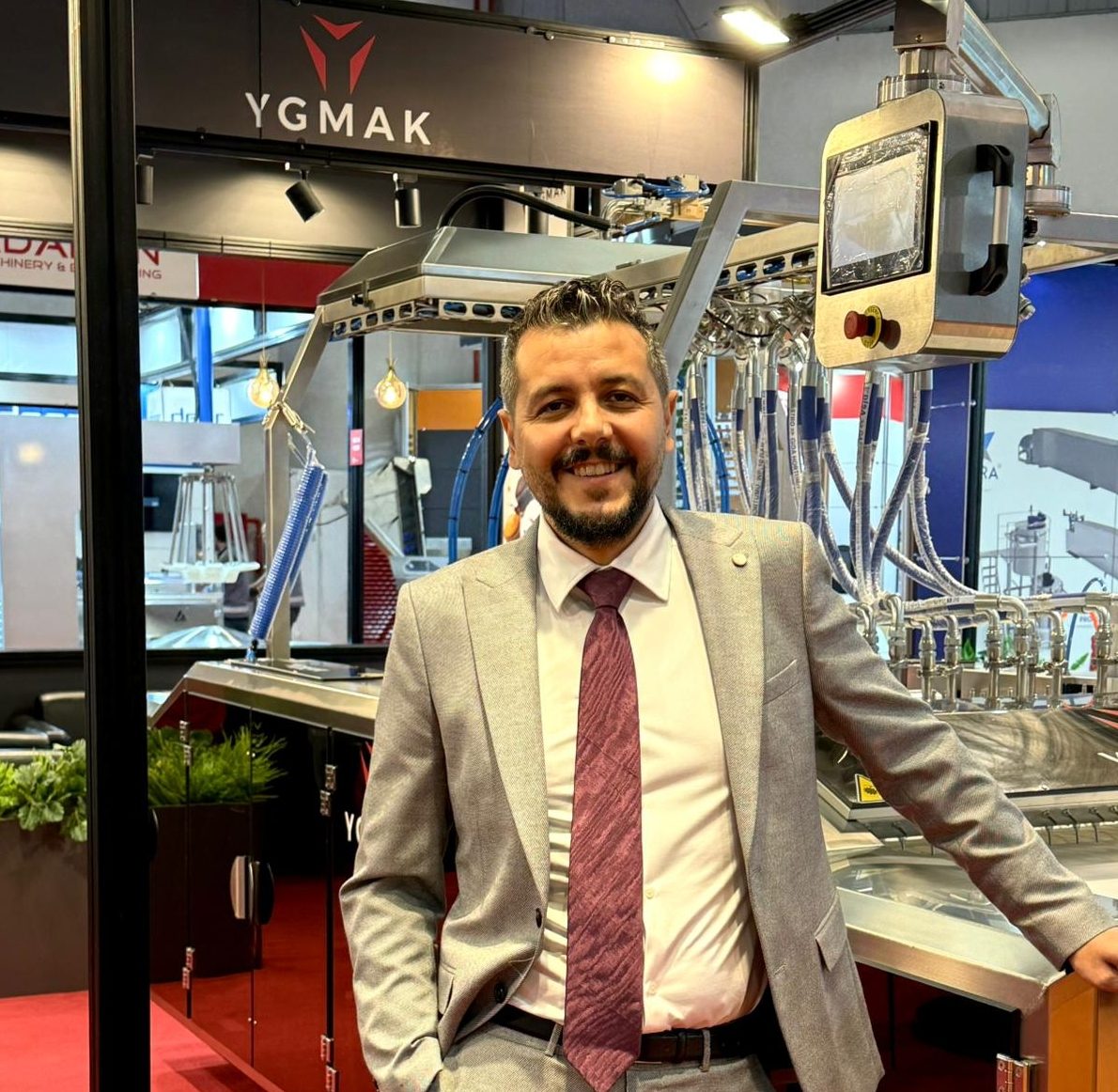 YGMAK, GIDA TEKNOLOJİLERİNDEKİ GÜCÜNÜ İSTANBUL’DA GÖSTERDİ
