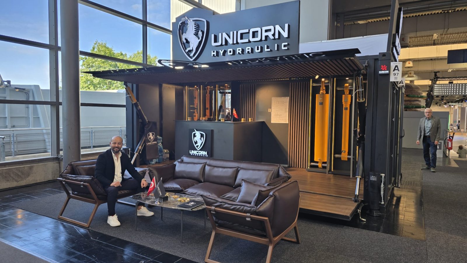 Unicorn Hydraulic, IAA Transportation Hannover 2026’da Konya’yı Temsil Ediyor