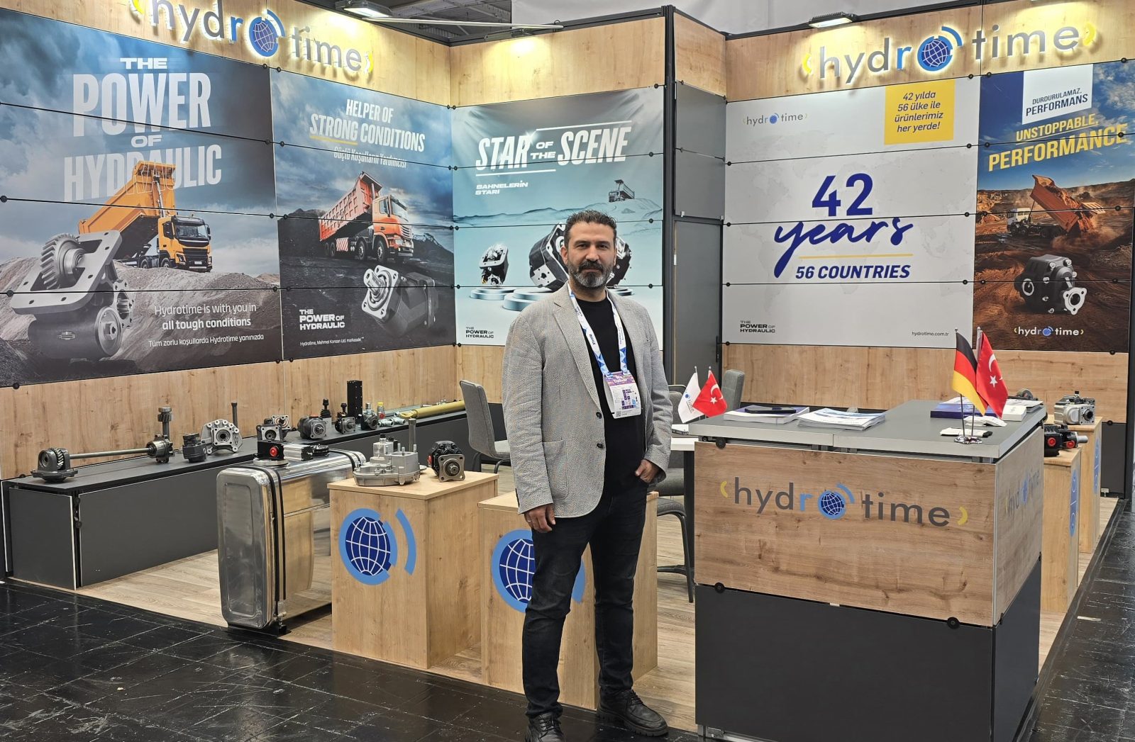 Konya’dan Hannover’e Hydrotime İmzası