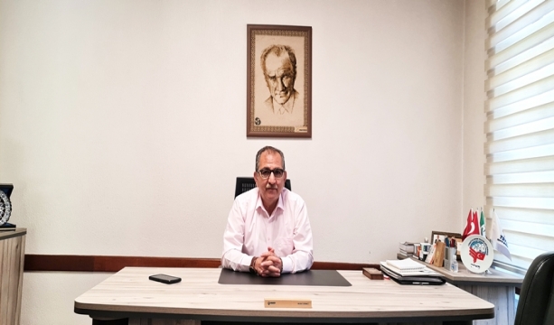 Türkiye Spor Yazarları Derneği Konya Şubesi Başkanı  Murat DÖNMEZ