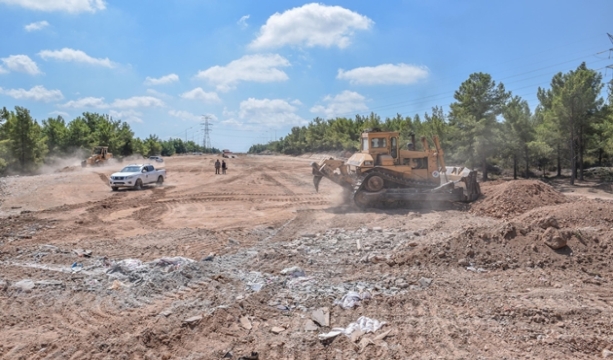 Kepez Trafiğe Kapalı Doğu Çevre Yolu’nu Açıyor!