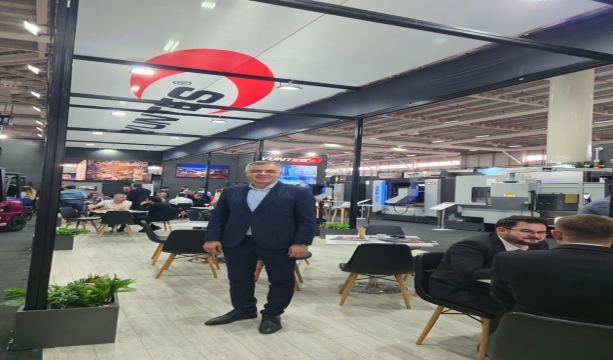 Yuntes, Maktek Konya 2025 Fuarı’nda CNC Üretim Gücünü Sergiliyor