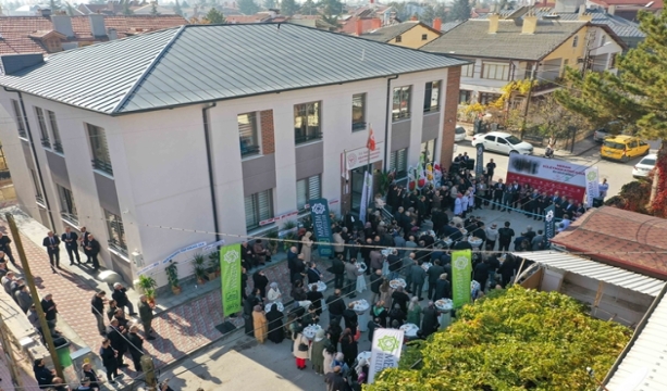 Meram’a Yeni Bir Sağlık Yuvası Daha;  SÜLEYMAN KONCAGÜL ASM HİZMETE AÇILDI