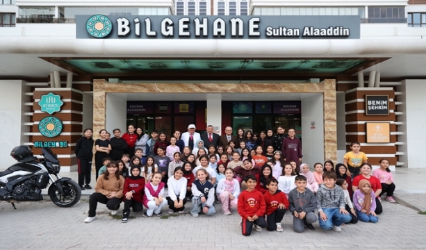 KONYA BÜYÜKŞEHİR’DEN ÖĞRETMENLER GÜNÜ’NE ÖZEL ANLAMLI BULUŞMA