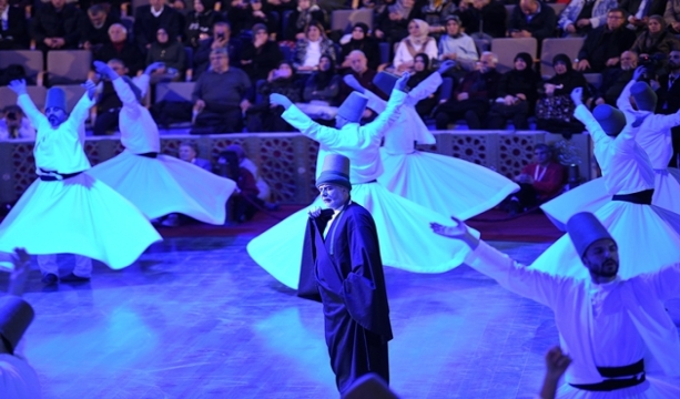 DÜNYANIN DÖRT BİR YANINDAN MEVLANA DOSTLARI 752. ŞEB-İ ARUS’TA BULUŞTU