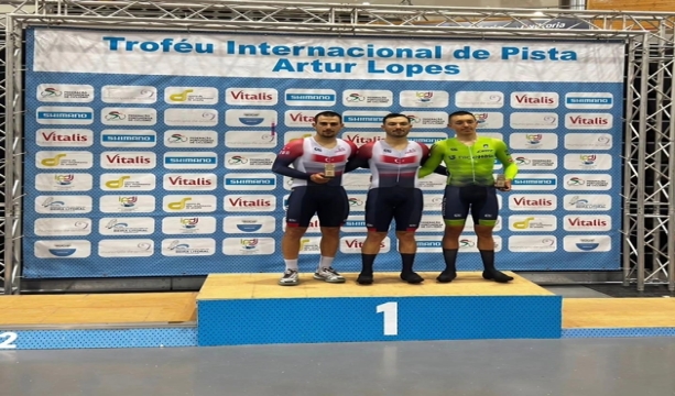 BÜYÜKŞEHİRLİ RAMAZAN YILMAZ’DAN PORTEKİZ’DE ALTIN BAŞLANGIÇ