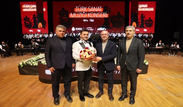 SELÇUKLU BELEDİYESİ SANAT AKADEMİSİ’NDEN  TÜRK SANAT MÜZİĞİ ZİYAFETİ