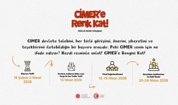 CİMER’den Ödüllü Resim Yarışması