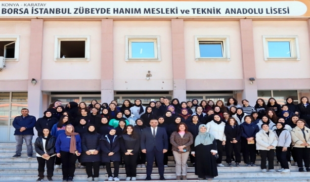 KONYA İŞKUR MESLEK TANITIM GÜNÜ İLE GENÇLERİN YANINDA