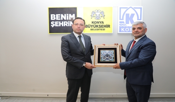 BAKAN YARDIMCISI GİZLİGİDER’DEN KOSKİ’NİN SCADA MERKEZİNE TAM NOT