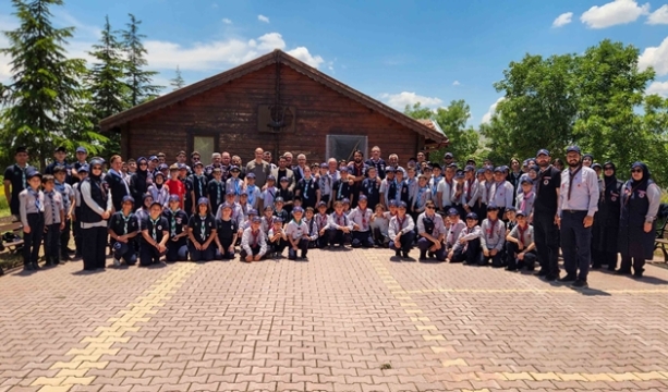 KONYA İZCİLERİ MERAM’DA BULUŞTU