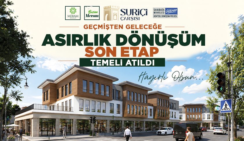 Meram belediyesi açıldı